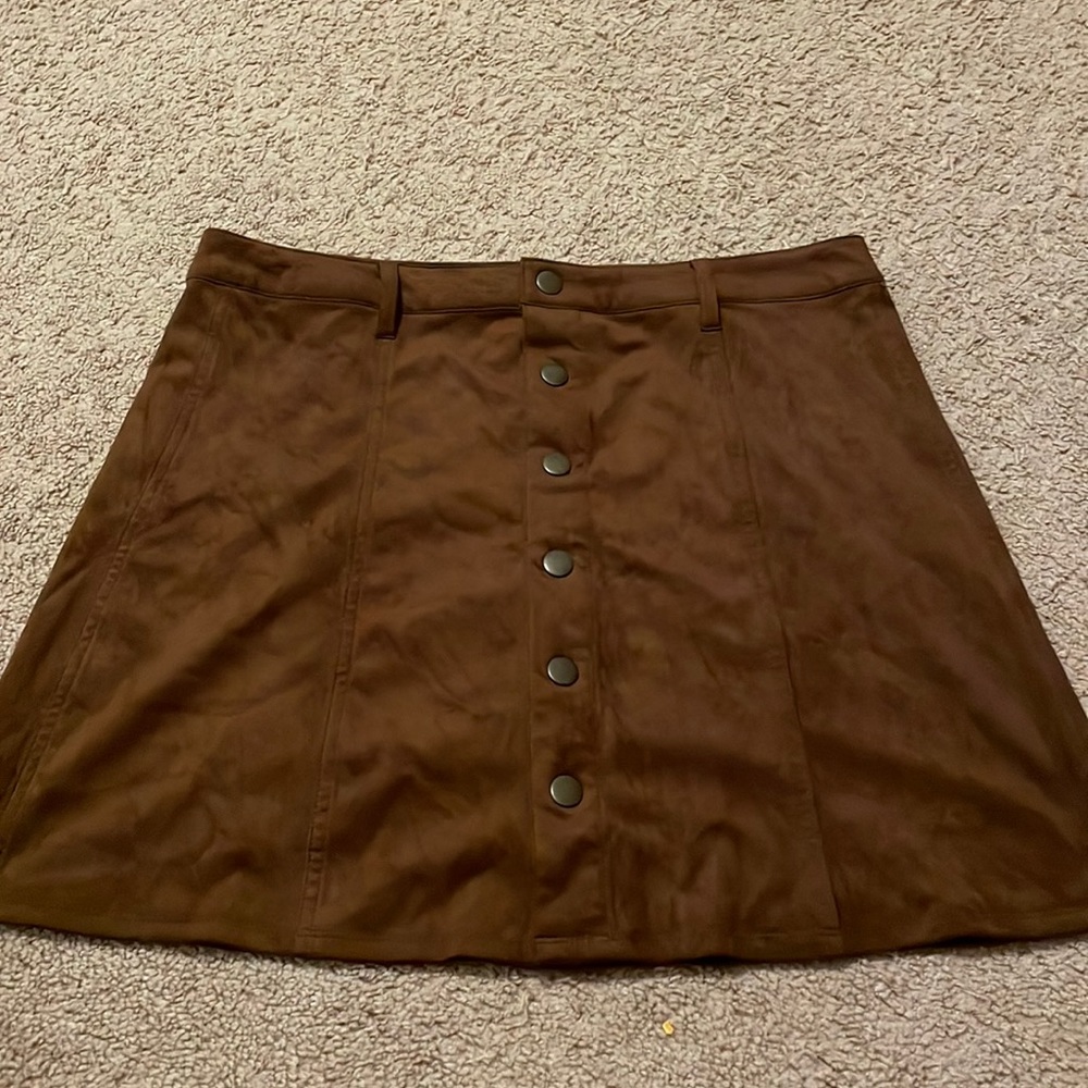 Mossimo Button up Skirt